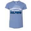 3413Y Youth Extra Soft Tri-blend Tee Thumbnail