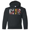 18500B Youth Heavy Blend Hooded Sweatshirt Thumbnail