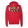 3719 Unisex Sponge Fleece Hoodie Thumbnail