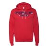 3719 Unisex Sponge Fleece Hoodie Thumbnail